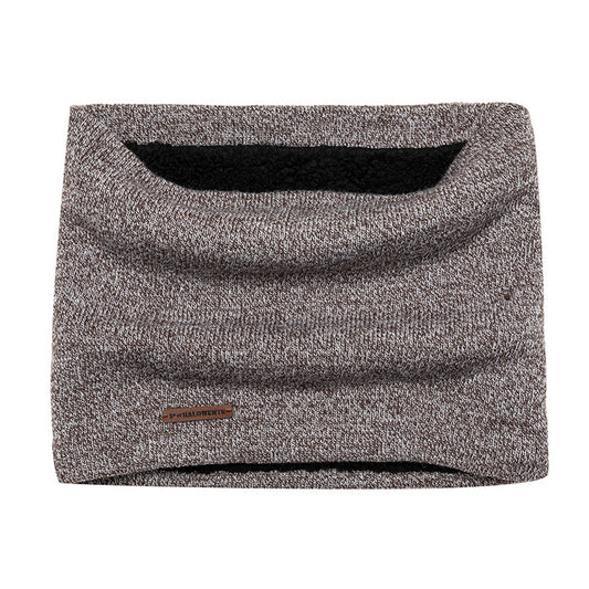 Outdoor Men's Knitted Thermal Pullover Scarf