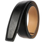 Men's Belt Strips With Automatic Buckle Cowhide Headless