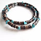 Fashion Necklace Coconut Shell Turquoise Shell Men And Women Necklace Jewelry