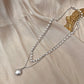 Colour Sparkling Clavicle Chain Choker Necklace For Women