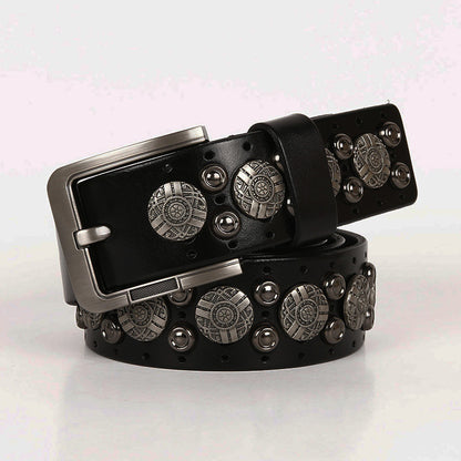 Men And Women Can Rivet Neutral Waistband Individually