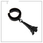 Tassel Black Earrings Without Pierced Cross Wolf Men And Women Tide Earrings