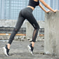 Women Ninth High Waist Hip Lift Yoga Fitness Pants