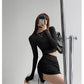 Skirts Tight Dancing Fitness Short Skirts Tide