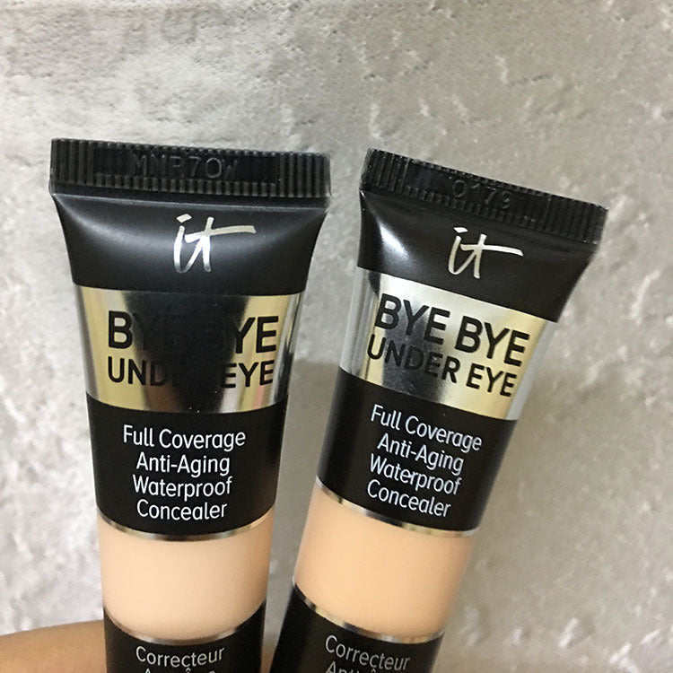 Crema correctora debajo de los ojos Base de maquillaje facial cobertura completa