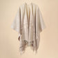 Gradual Grid Fashionable Shawl For Women