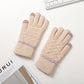 Fashion Knitted Gloves For Women To Keep Warm In Winter