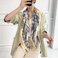 Fashion Silk Scarves Female Printing Hijab