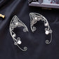 Vintage No Piercing Elf Ear Clip Jewelry