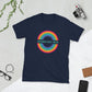 The Same Rainbow Circle T-shirt For Men And Women