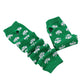 Women Fashion Lady Striped Elbow Gloves Warmer Knitted Long