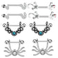 Chest Personality Piercing Accessories Lacteal