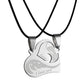 Love Key Combination Men And Women Couple Necklace