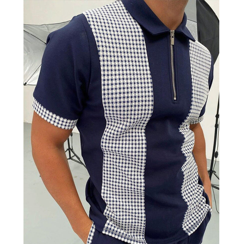 Men's Polo Shirt Men Solid Polo Shirts Brand Men Short-Sleeved Shirt Summer T-Shirt Man Clothing