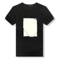 Luminous Graffiti T-shirt Cotton Short Sleeve Men