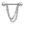 Women's Stainless Steel Piercing Jewelry Piercing Ornament