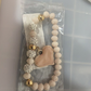 Elastic Crystal  Bracelet & Bangle Heart Bracelets