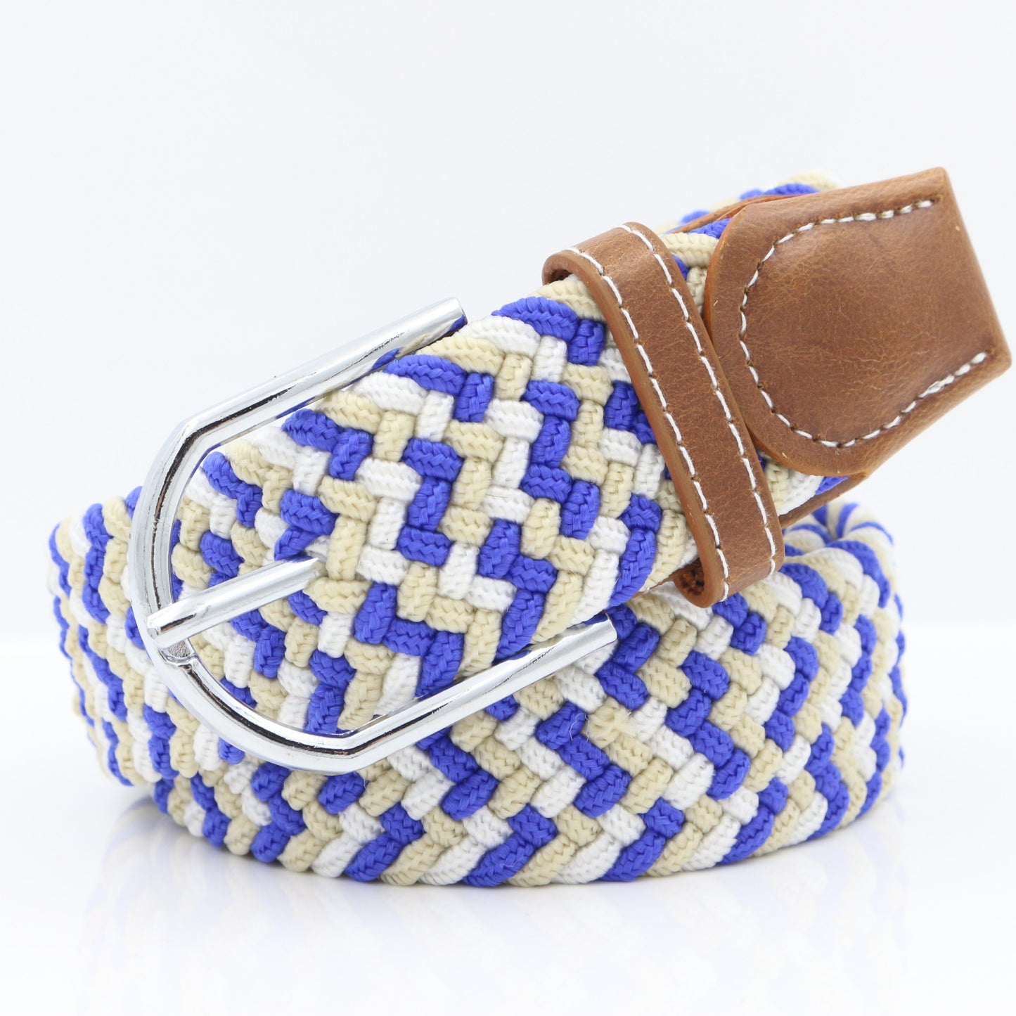 Simple Stretch And Breathable Canvas Woven Belt