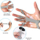 Dispositivo de agarre de silicona para ejercitar los dedos, camilla para artritis, entrenador de agarre manual, fortalece el entrenamiento de rehabilitación para aliviar el dolor