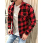 Hot Sale Cotton Brushed Plaid Shirt For Men