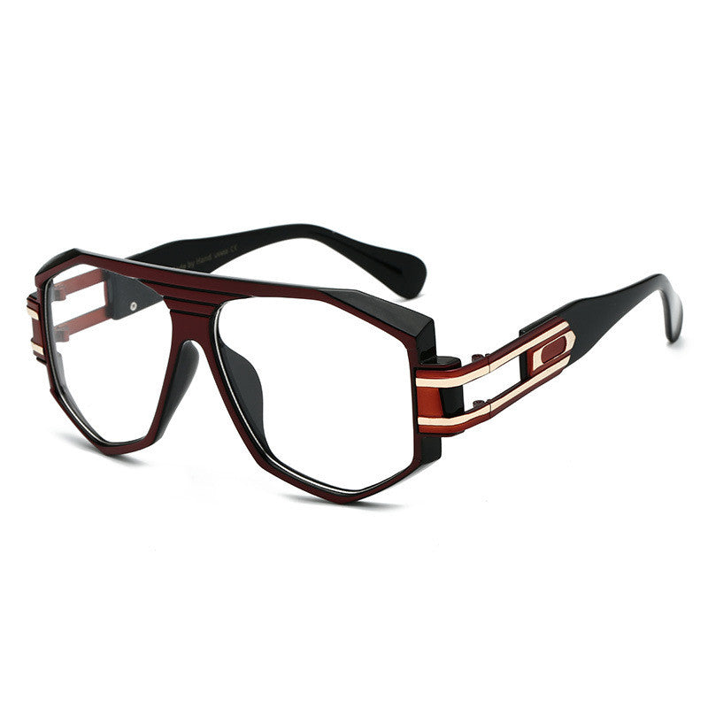 Retro Big Frame Sunglasses Men