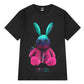 Short-sleeved Men And Women Oversize Tide Brand T-shirt