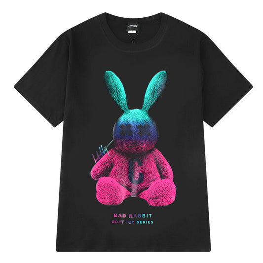 Short-sleeved Men And Women Oversize Tide Brand T-shirt