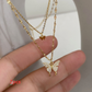 Colour Sparkling Clavicle Chain Choker Necklace For Women