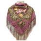 Women Ethnic Style Baotou Scarf Shawl