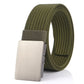 Outdoor Sports Automatic Buckle Canvas Belt