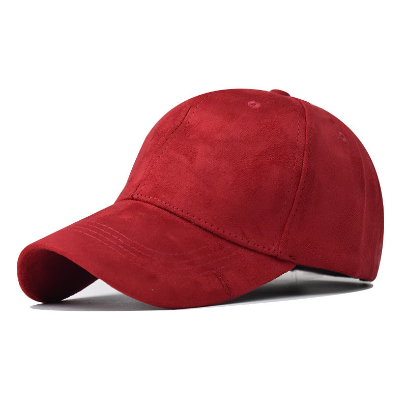 Gorras de color sólido para mujer Sombreros casuales de primavera y verano