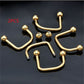Body Piercing Jewelry 316 Medical Stainless Steel Lip