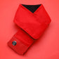 Scarf Usb Heating Heat Preservation Neck Scarf Retro
