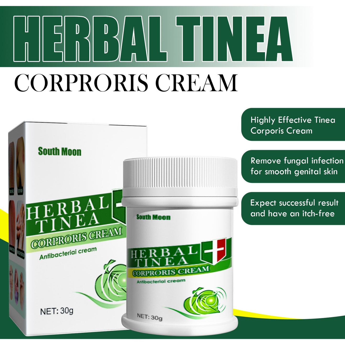 Herbal Skin Antibacterial Cream Efficacy On Skin Skin Care Moisturizing