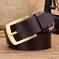 Belt Men Casual Retro Brass Pin Buckle Men's Belt