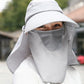 Summer Women's Hats Korean Version Of The Tide Sun Hats Big Rim Bike Sun Hats Sun Hats Face UV Protection Hats